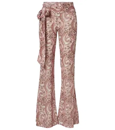 Bananhot Bowie paisley flared pants | Thumbnail 1