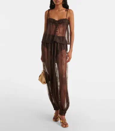 Bananhot Kendall lace balloon pants | Thumbnail 2