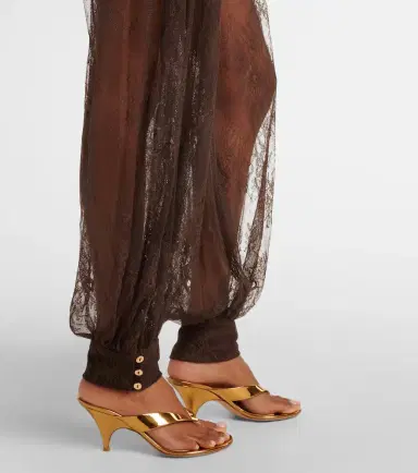 Bananhot Kendall lace balloon pants | Thumbnail 4