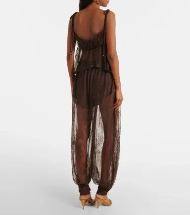 Bananhot Kendall lace balloon pants | Thumbnail 5