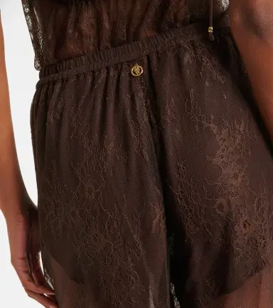 Bananhot Kendall lace balloon pants | Thumbnail 6