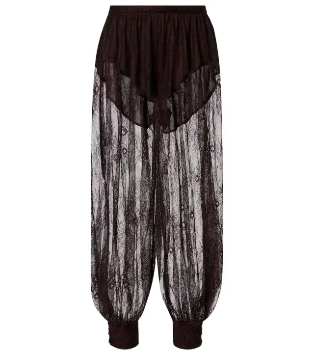 Bananhot Kendall lace balloon pants