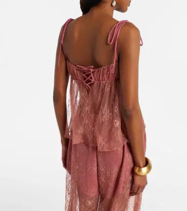 Bananhot Kendall lace crop top | Thumbnail 4 Bananhot Kendall lace crop top | Thumbnail 4