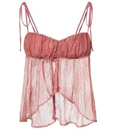 Bananhot Kendall lace crop top | Thumbnail 1 Bananhot Kendall lace crop top | Thumbnail 1