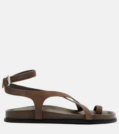 A Emery A. Emery Jalen suede sandals | Thumbnail 3