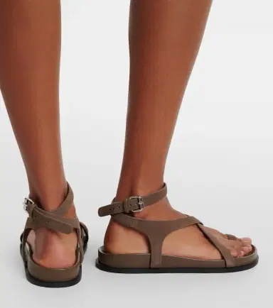 A Emery A. Emery Jalen suede sandals | Thumbnail 6