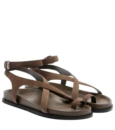 A Emery A. Emery Jalen suede sandals | Thumbnail 1