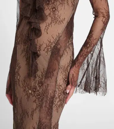 Bananhot Nori lace maxi dress | Thumbnail 3 Bananhot Nori lace maxi dress | Thumbnail 3