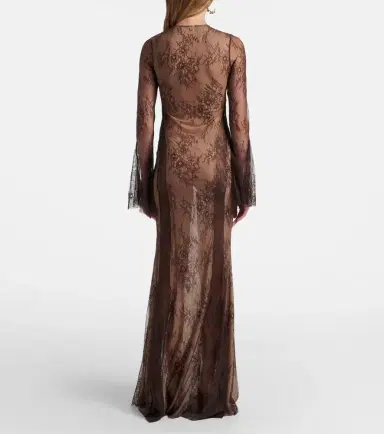 Bananhot Nori lace maxi dress | Thumbnail 4 Bananhot Nori lace maxi dress | Thumbnail 4