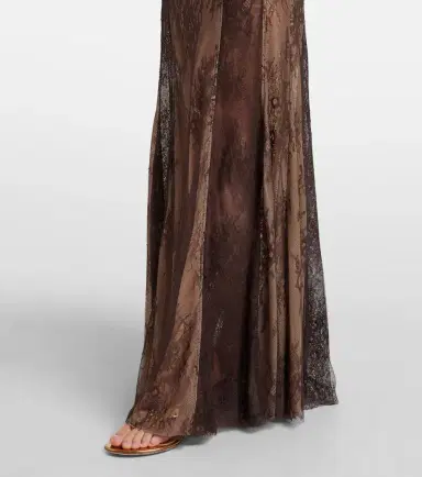Bananhot Nori lace maxi dress | Thumbnail 5 Bananhot Nori lace maxi dress | Thumbnail 5