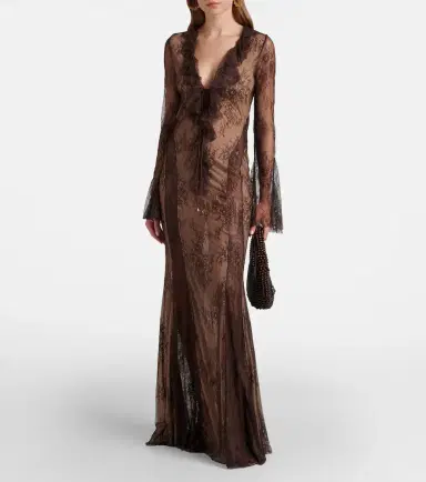 Bananhot Nori lace maxi dress | Thumbnail 6 Bananhot Nori lace maxi dress | Thumbnail 6
