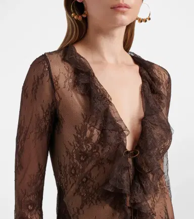 Bananhot Nori lace maxi dress | Thumbnail 7 Bananhot Nori lace maxi dress | Thumbnail 7