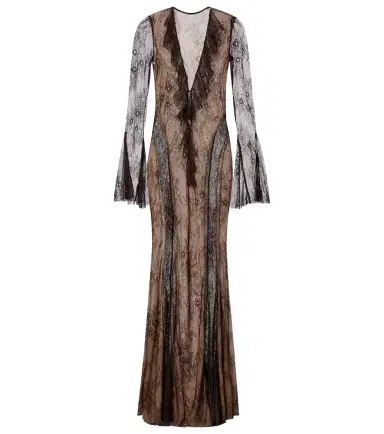 Bananhot Nori lace maxi dress | Thumbnail 1 Bananhot Nori lace maxi dress | Thumbnail 1