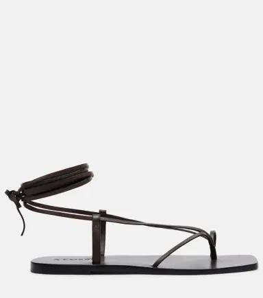 A Emery A. Emery Nolan leather thong sandals | Thumbnail 2