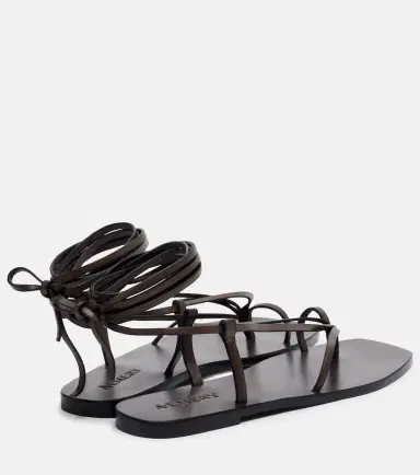 A Emery A. Emery Nolan leather thong sandals | Thumbnail 3