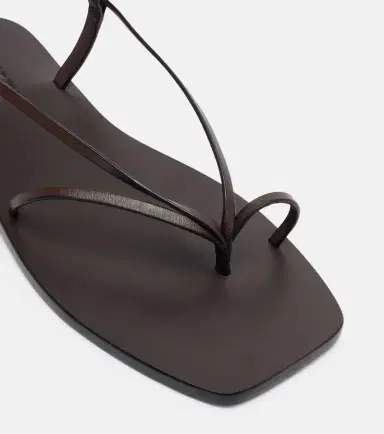 A Emery A. Emery Nolan leather thong sandals | Thumbnail 4