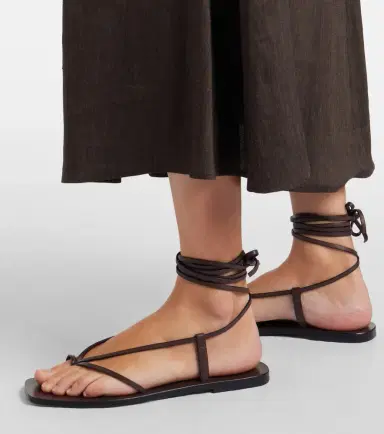 A Emery A. Emery Nolan leather thong sandals | Thumbnail 5
