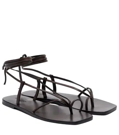 A Emery A. Emery Nolan leather thong sandals | Thumbnail 1