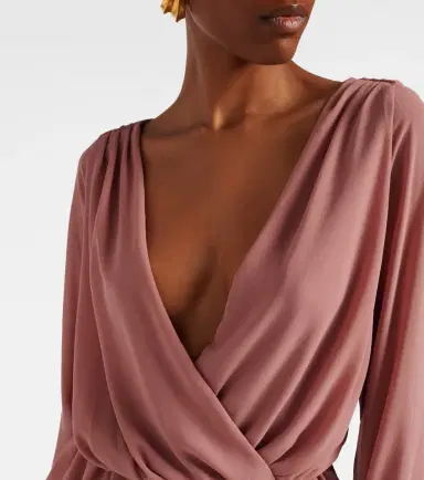 Bananhot Giselle asymmetric tiered maxi dress | Thumbnail 2 Bananhot Giselle asymmetric tiered maxi dress | Thumbnail 2