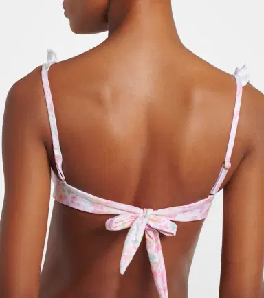 Bananhot Jena floral ruffled bikini top | Thumbnail 2 Bananhot Jena floral ruffled bikini top | Thumbnail 2