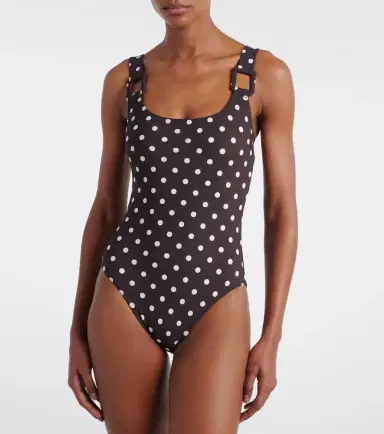 Karla Colletto Polka-dot swimsuit | Thumbnail 3