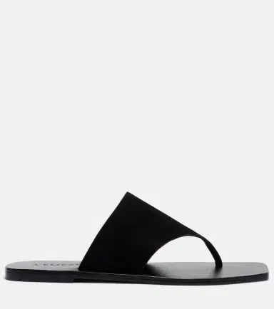 A Emery A. Emery Paton suede thong sandals | Thumbnail 3 A Emery A. Emery Paton suede thong sandals | Thumbnail 3