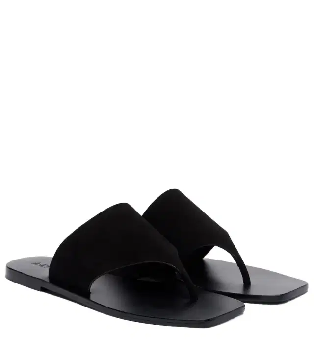 A.Emery A. Emery Paton suede thong sandals