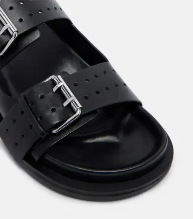 A Emery A. Emery Leon leather slides | Thumbnail 2