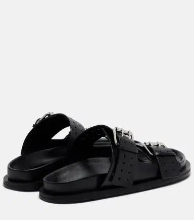 A Emery A. Emery Leon leather slides | Thumbnail 3