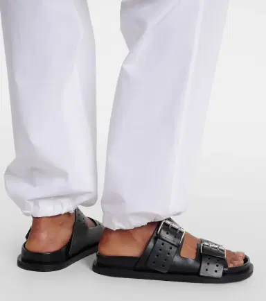 A Emery A. Emery Leon leather slides | Thumbnail 5