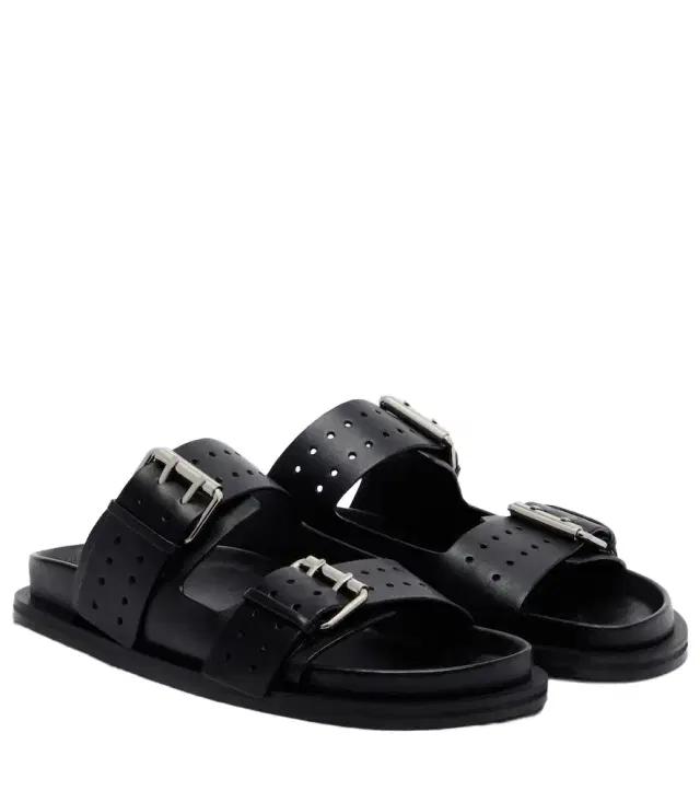 A.Emery A. Emery Leon leather slides