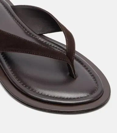 A Emery A. Emery Viola suede thong sandals | Thumbnail 2