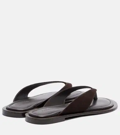 A Emery A. Emery Viola suede thong sandals | Thumbnail 3