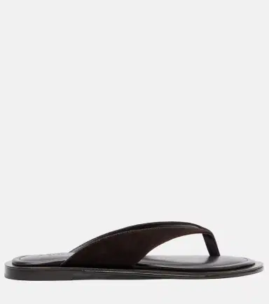 A Emery A. Emery Viola suede thong sandals | Thumbnail 4