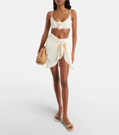 Karla Colletto Beach cover-up | Thumbnail 4