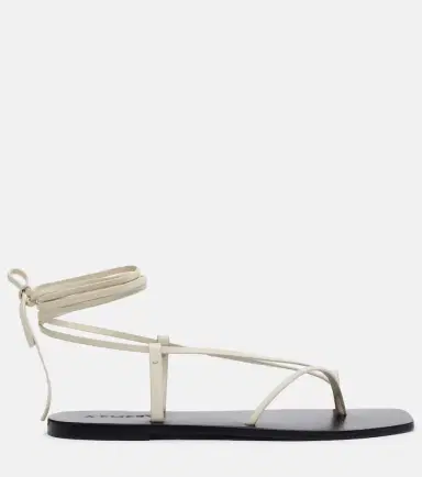 A Emery A. Emery Nolan leather thong sandals | Thumbnail 2