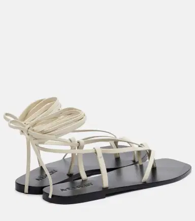 A Emery A. Emery Nolan leather thong sandals | Thumbnail 3