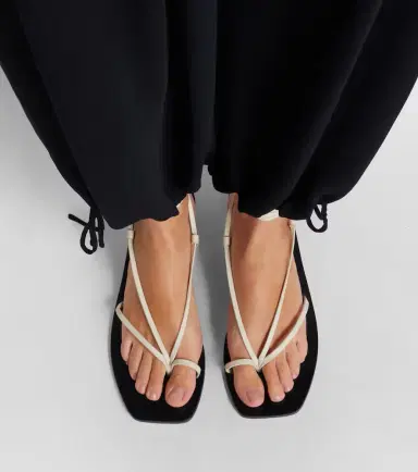 A Emery A. Emery Nolan leather thong sandals | Thumbnail 6