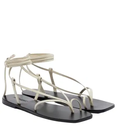 A Emery A. Emery Nolan leather thong sandals | Thumbnail 1