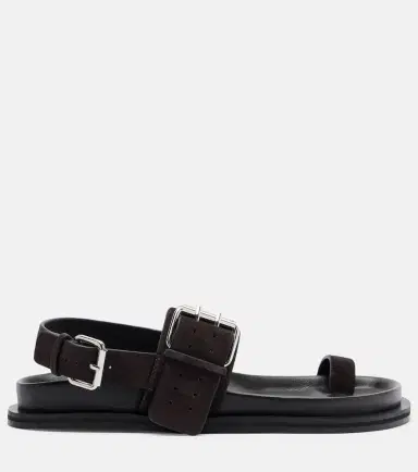A Emery A. Emery Hattie suede sandals | Thumbnail 2