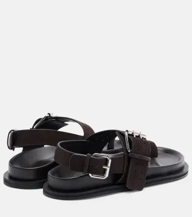 A Emery A. Emery Hattie suede sandals | Thumbnail 3