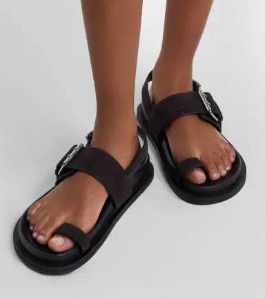 A Emery A. Emery Hattie suede sandals | Thumbnail 6