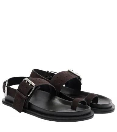 A Emery A. Emery Hattie suede sandals | Thumbnail 1