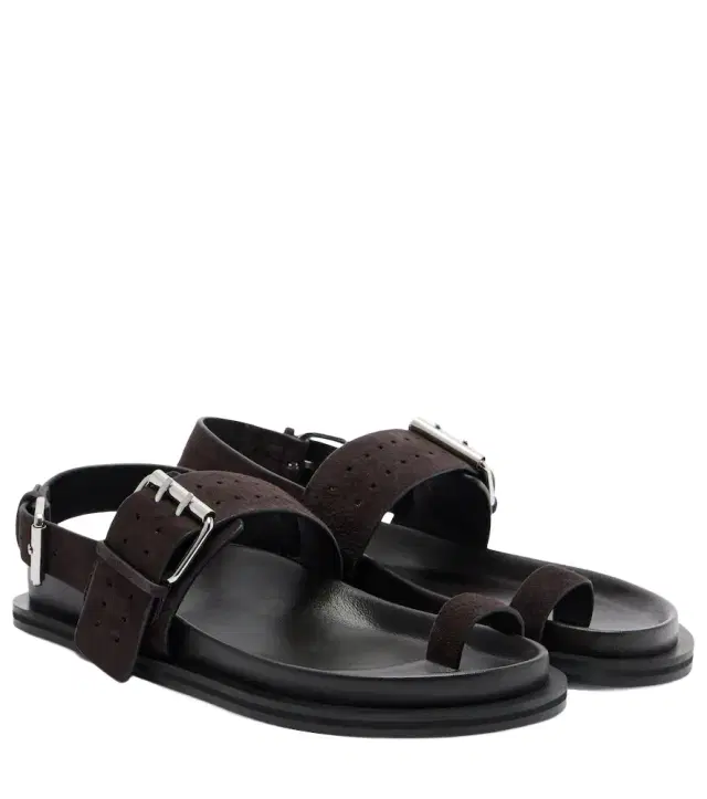 A Emery A. Emery Hattie suede sandals