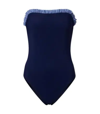 Karla Colletto Bandeau swimsuit | Thumbnail 1