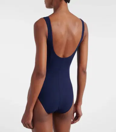 Karla Colletto Bow-detail swimsuit | Thumbnail 4