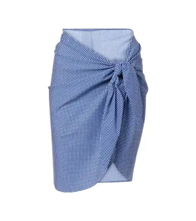 Karla Colletto Gingham beach cover-up | Thumbnail 1