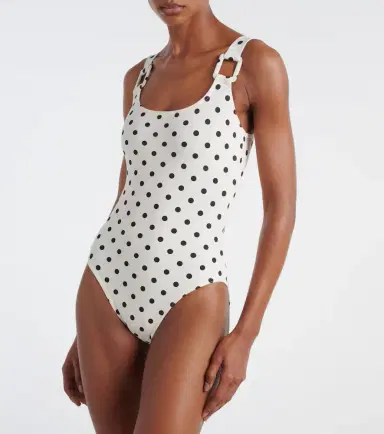 Karla Colletto Polka-dot swimsuit | Thumbnail 2