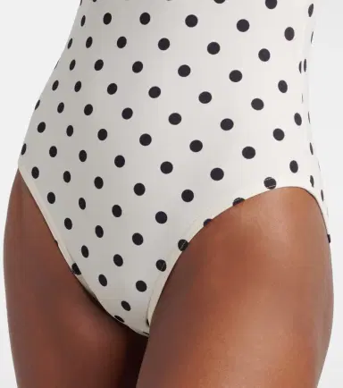 Karla Colletto Polka-dot swimsuit | Thumbnail 4