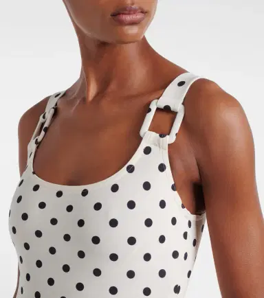 Karla Colletto Polka-dot swimsuit | Thumbnail 5